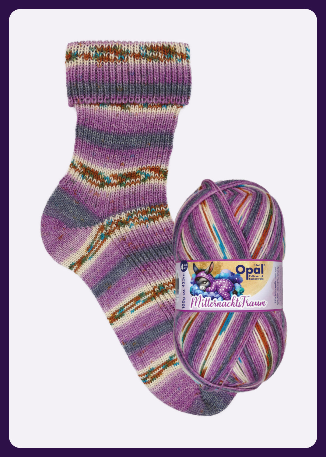 Opal 4-ply sock yarn Heroes - Little Heroes