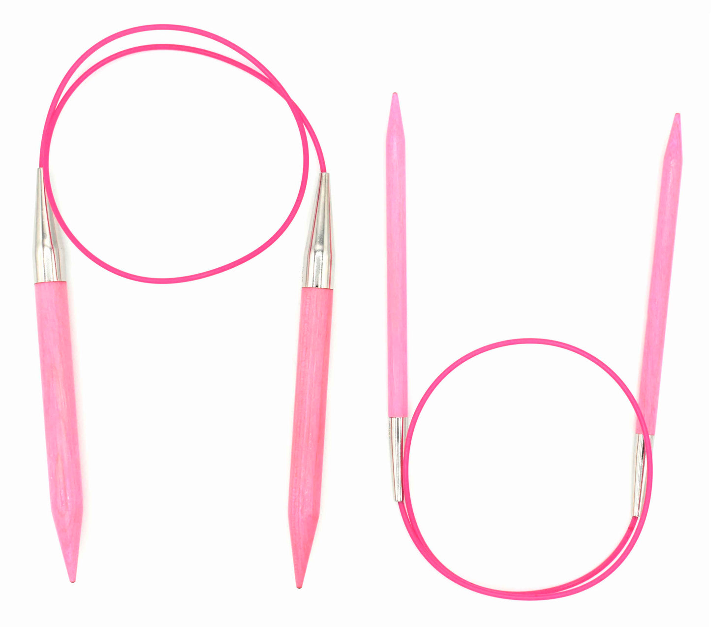 Lykke Stricknadel-Set in Blush 3,5mm-12mm / 12 Rundstricknadeln