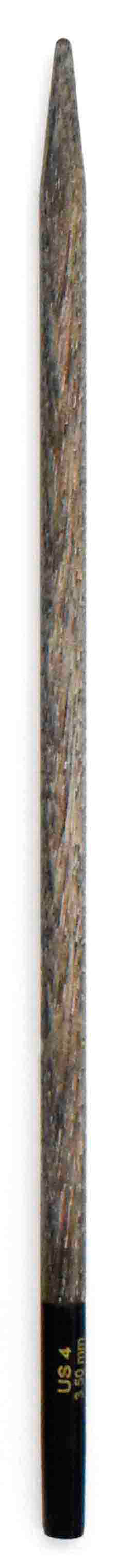 Lykke Stricknadel-Set in Driftwood 3,5mm-12mm / 12 Rundstricknadeln