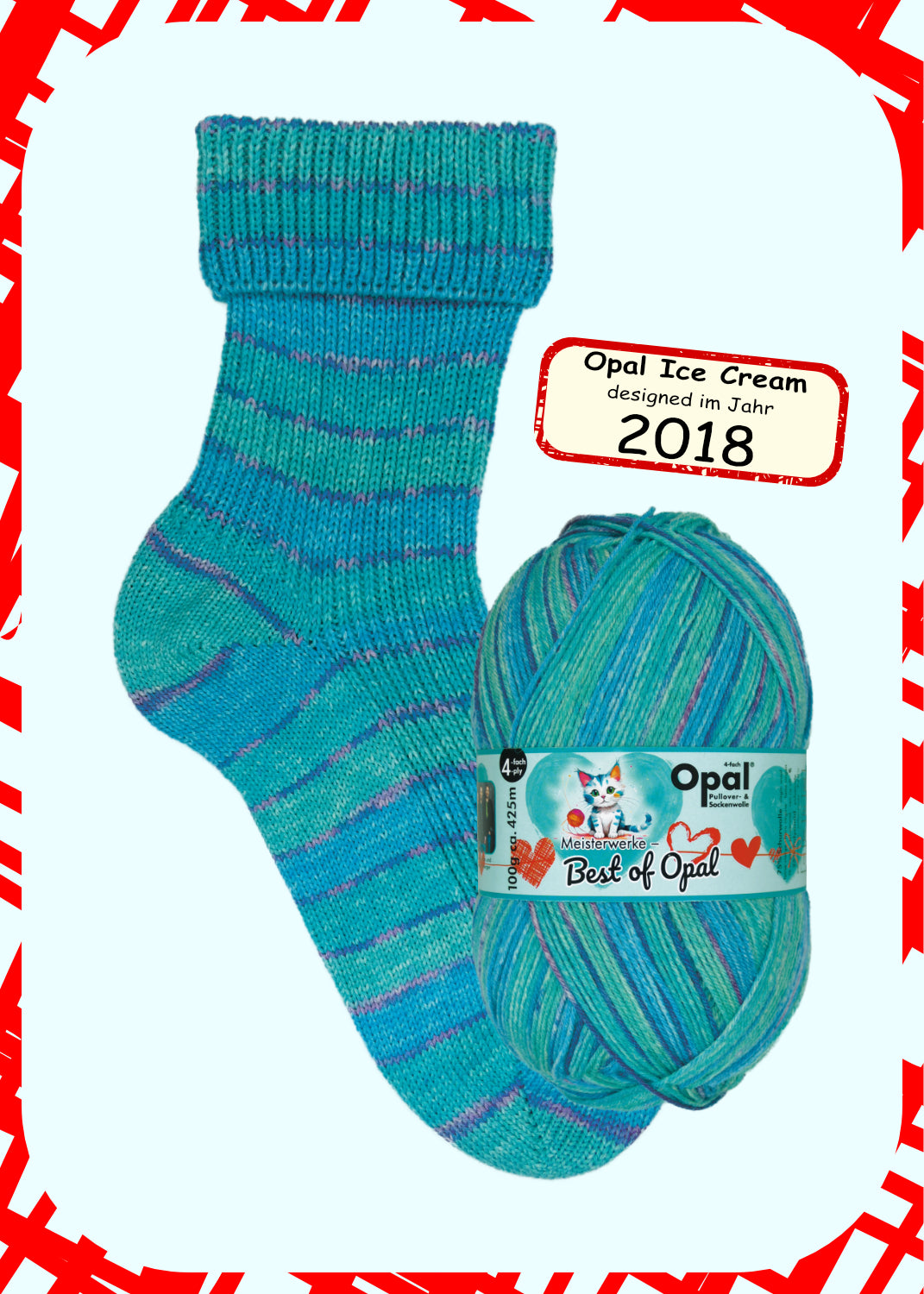 Opal 4-ply sock yarn Heroes - Little Heroes