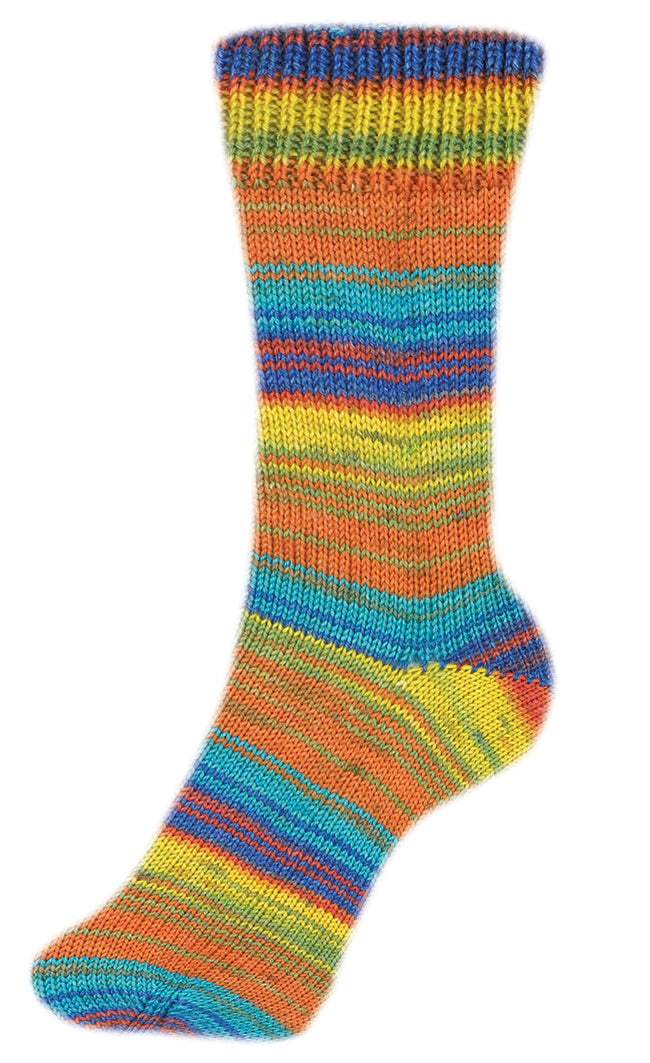 Step Color Sockenwolle 4-fach Shannon
