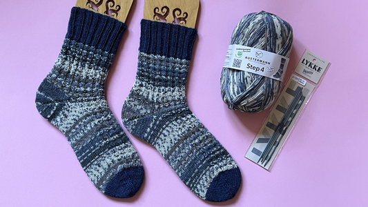 Austermann Step 4 Nordcap & Lykke Indigo im Strick-Test!