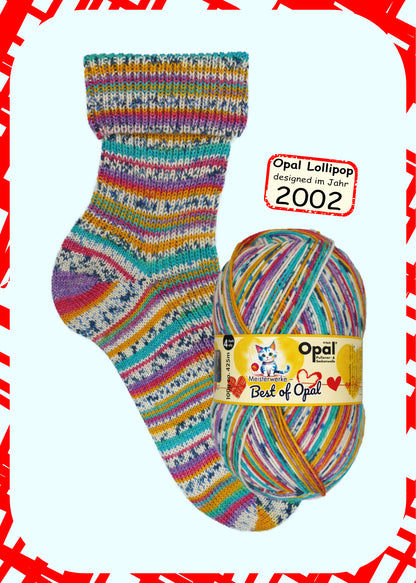 Opal Sockenwolle 4-fach Meisterwerke - Best of Opal