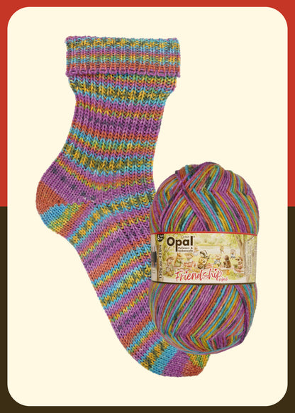 Opal Sockenwolle Friendship 6-fach