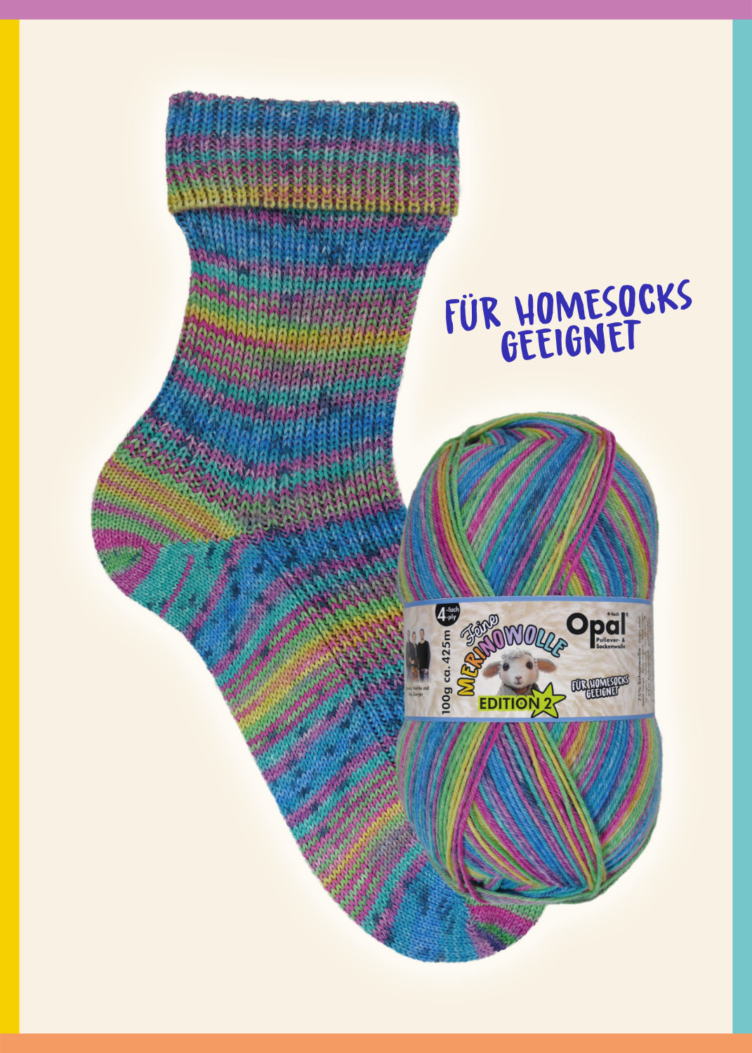Opal 4-ply sock yarn Heroes - Little Heroes 