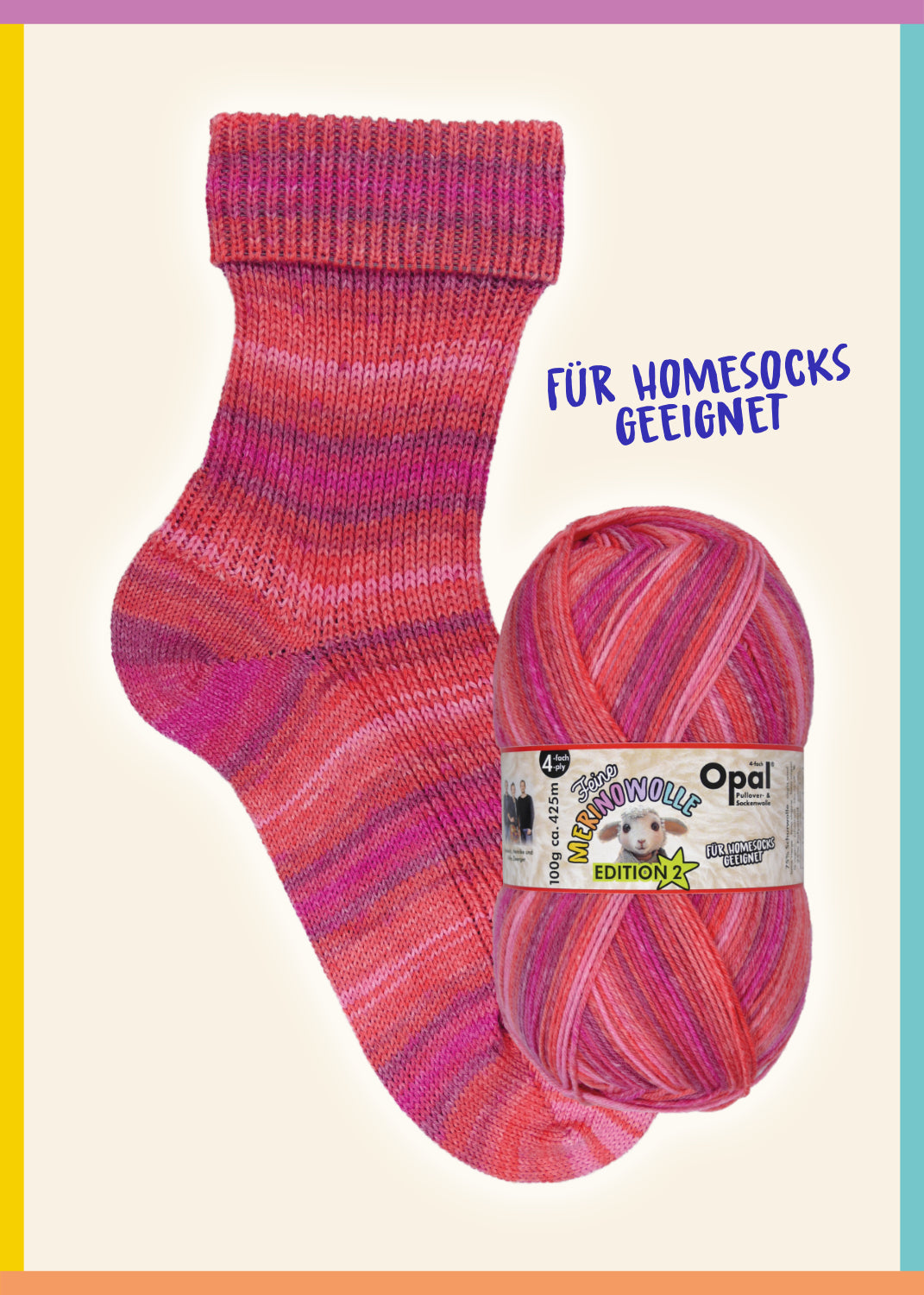Opal 4-ply sock yarn Heroes - Little Heroes 