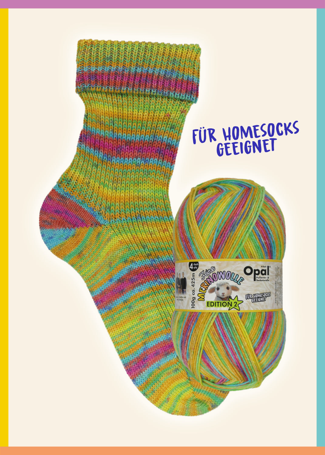 Opal 4-ply sock yarn Heroes - Little Heroes 