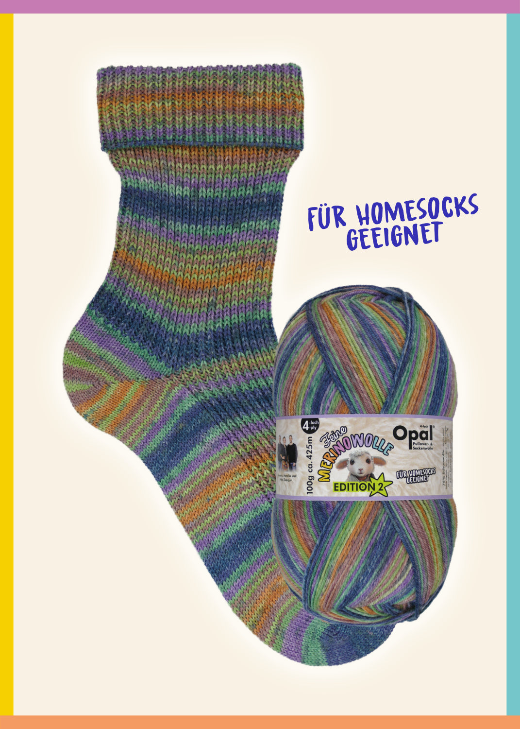 Opal 4-ply sock yarn Heroes - Little Heroes 