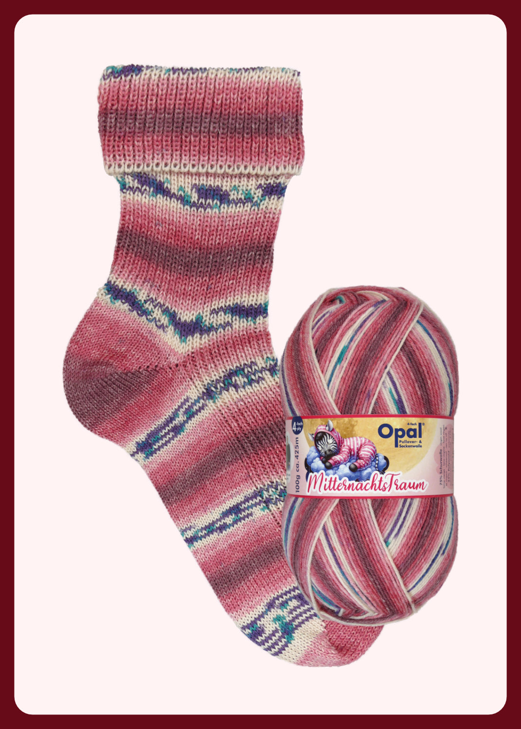 Opal 4-ply sock yarn Heroes - Little Heroes 