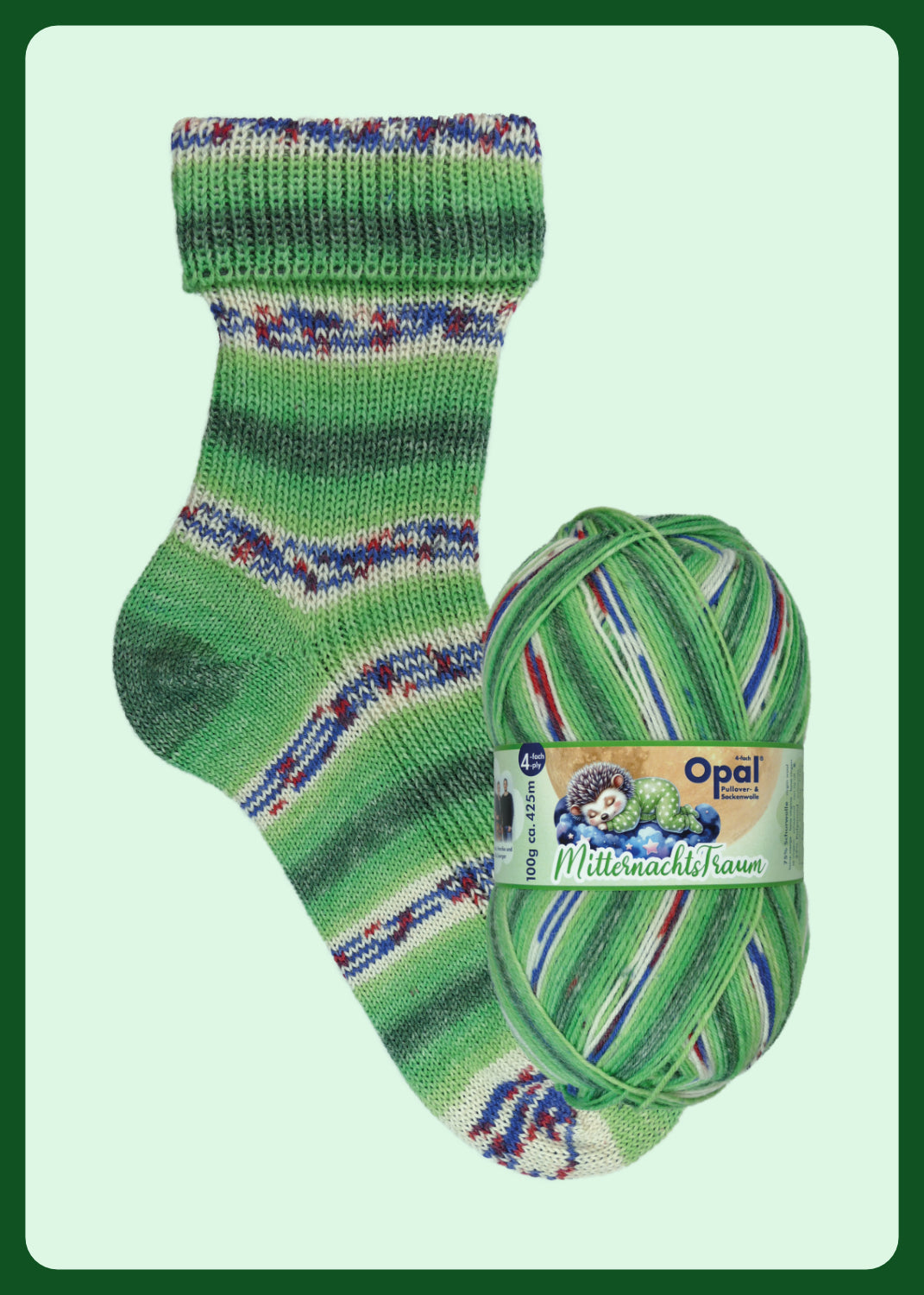 Opal 4-ply sock yarn Heroes - Little Heroes 