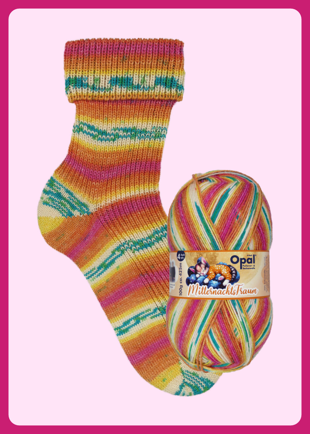 Opal 4-ply sock yarn Heroes - Little Heroes 