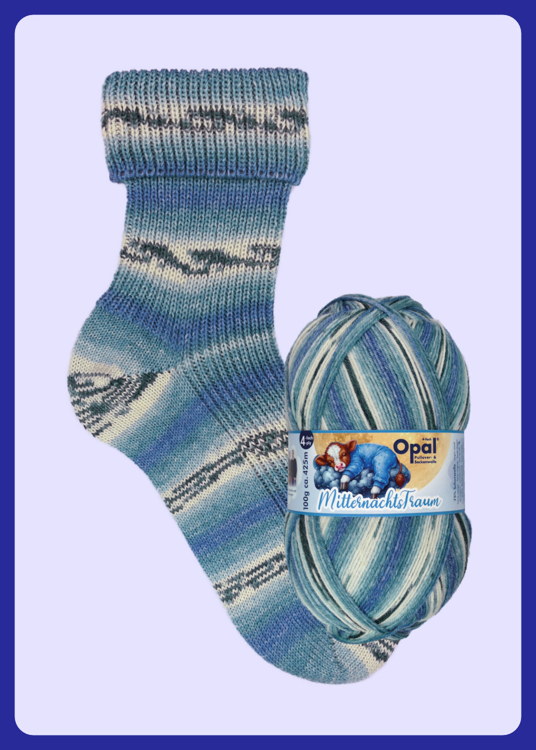Opal 4-ply sock yarn Heroes - Little Heroes 