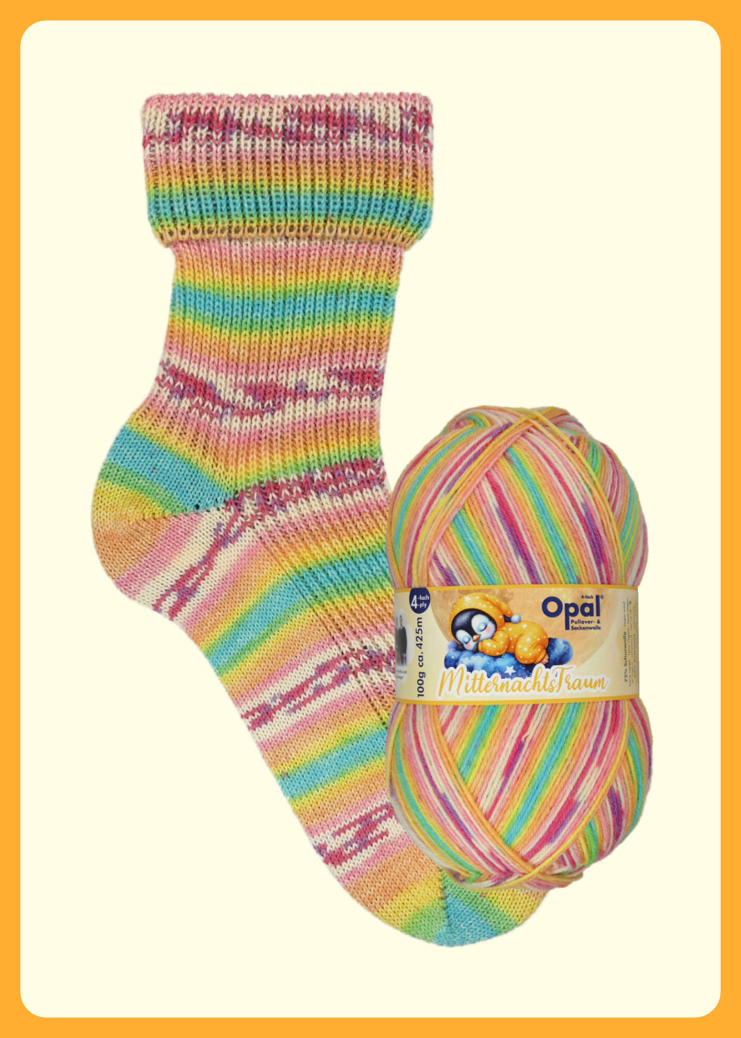 Opal 4-ply sock yarn Heroes - Little Heroes 