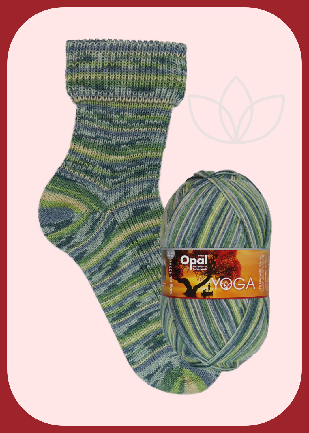 Opal Sockenwolle 4-fach Yoga