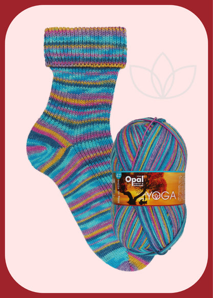 Opal Sockenwolle 4-fach Yoga