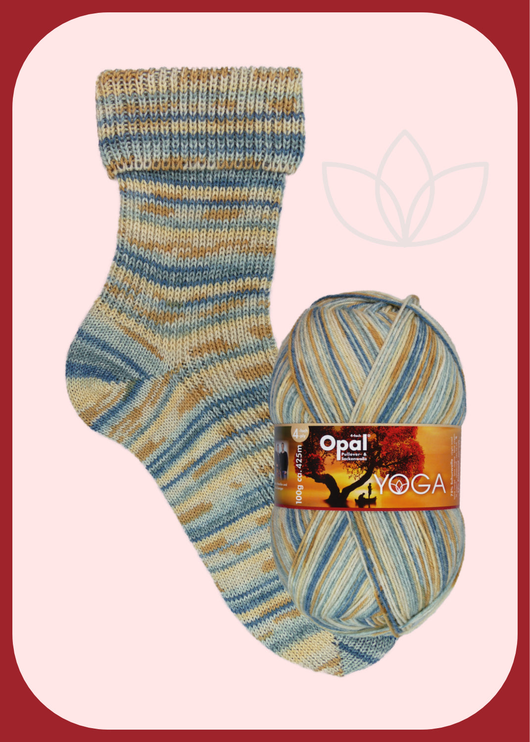 Opal Sockenwolle 4-fach Yoga
