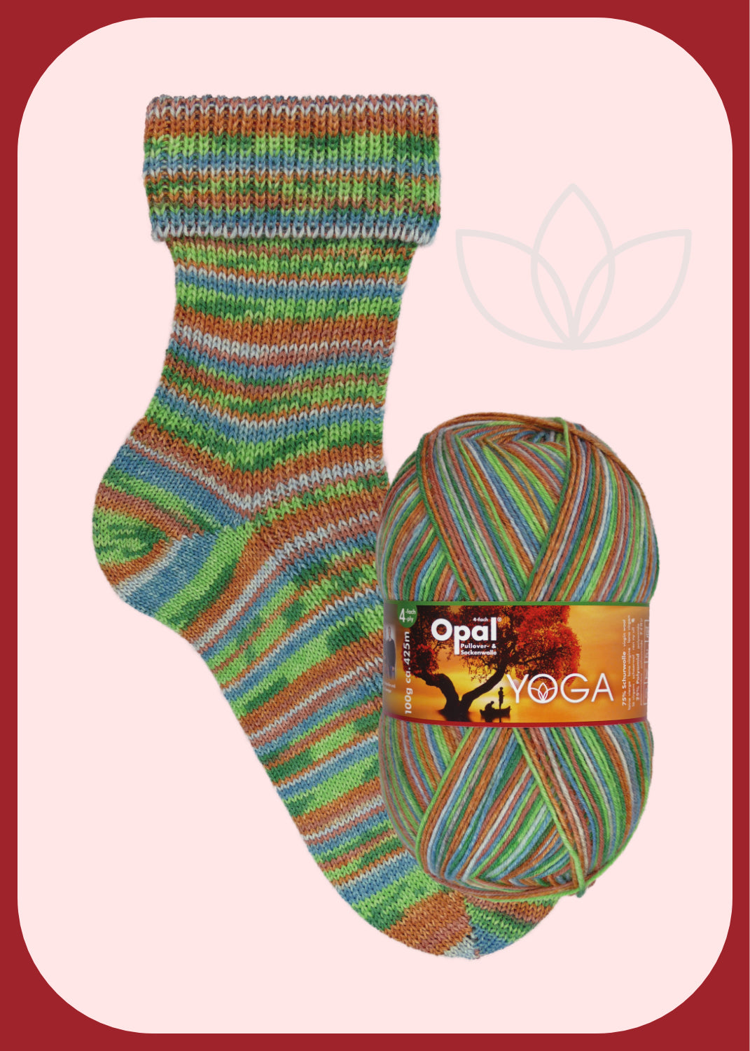 Opal Sockenwolle 4-fach Yoga