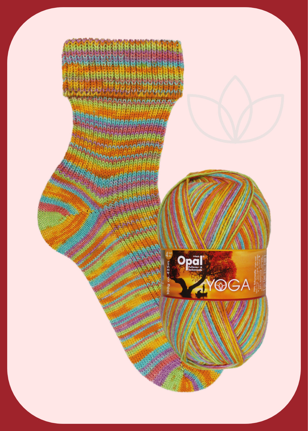 Opal Sockenwolle 4-fach Yoga