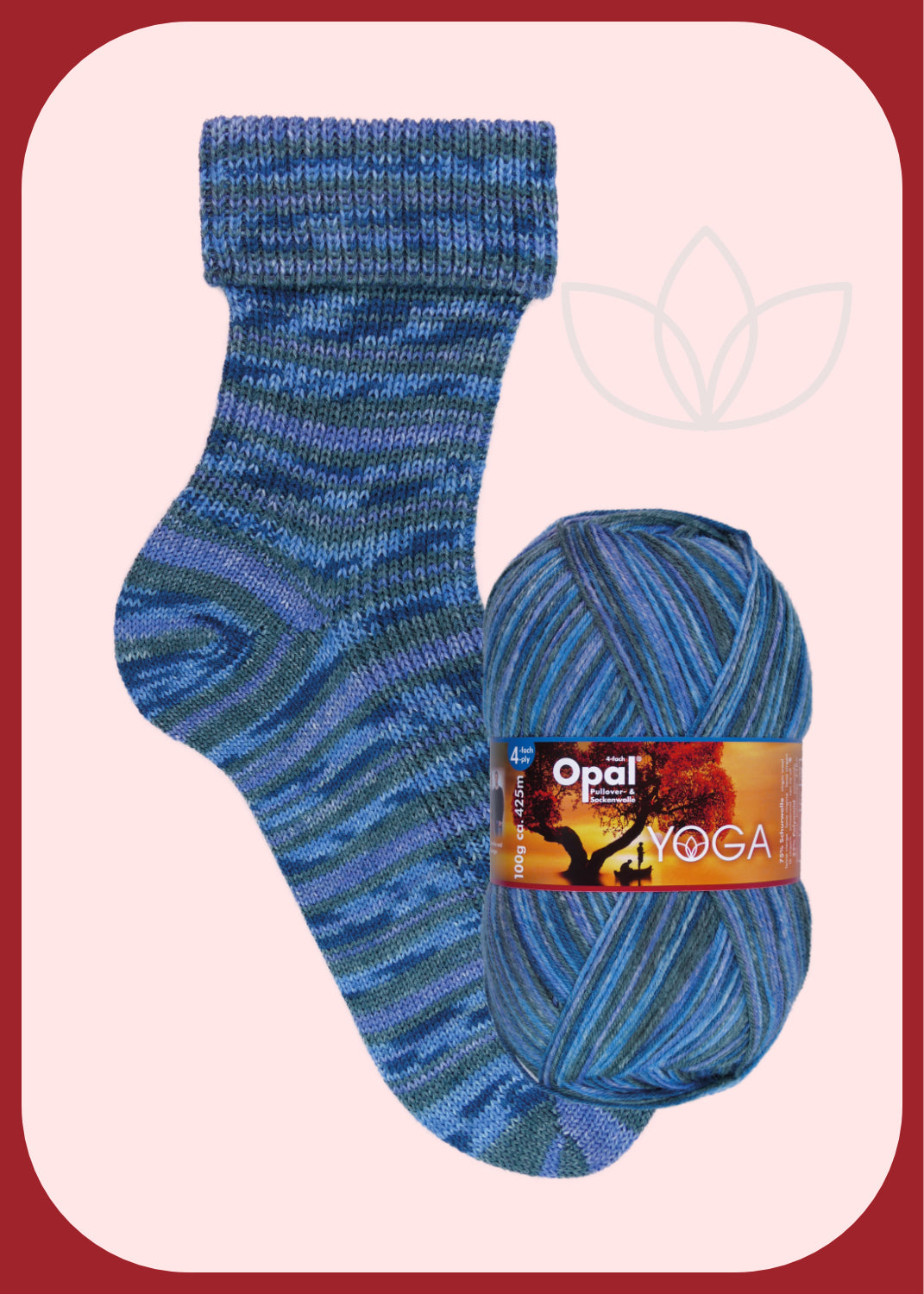 Opal Sockenwolle 4-fach Yoga