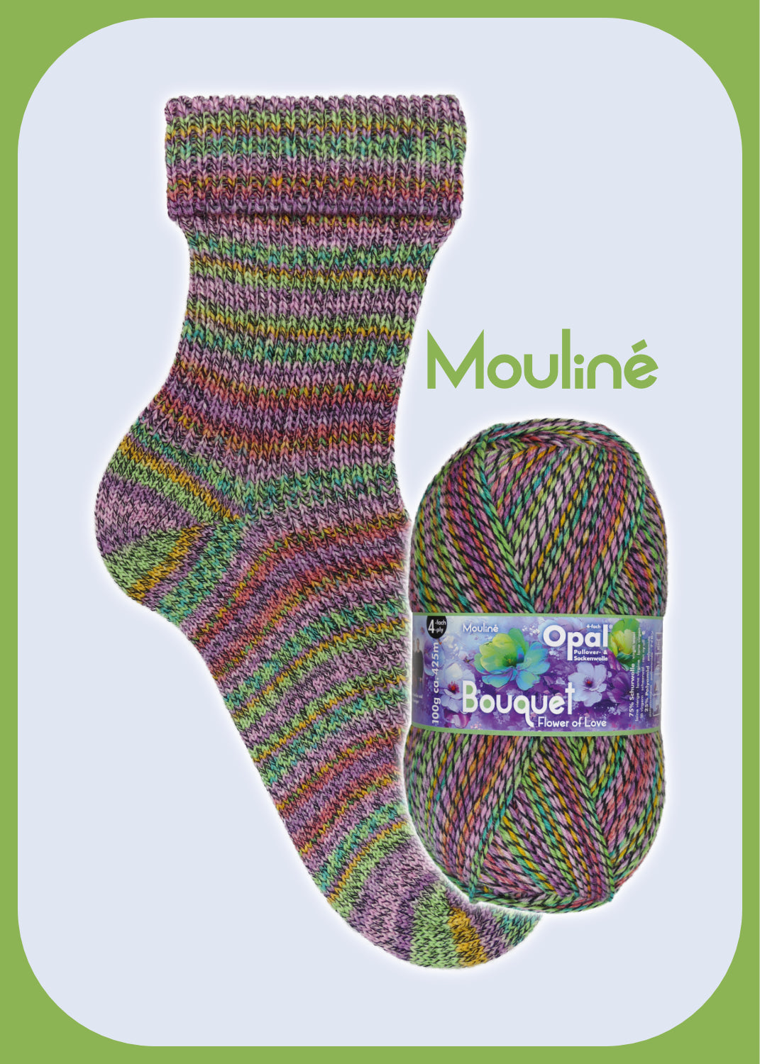 Opal 4-ply sock yarn Heroes - Little Heroes 