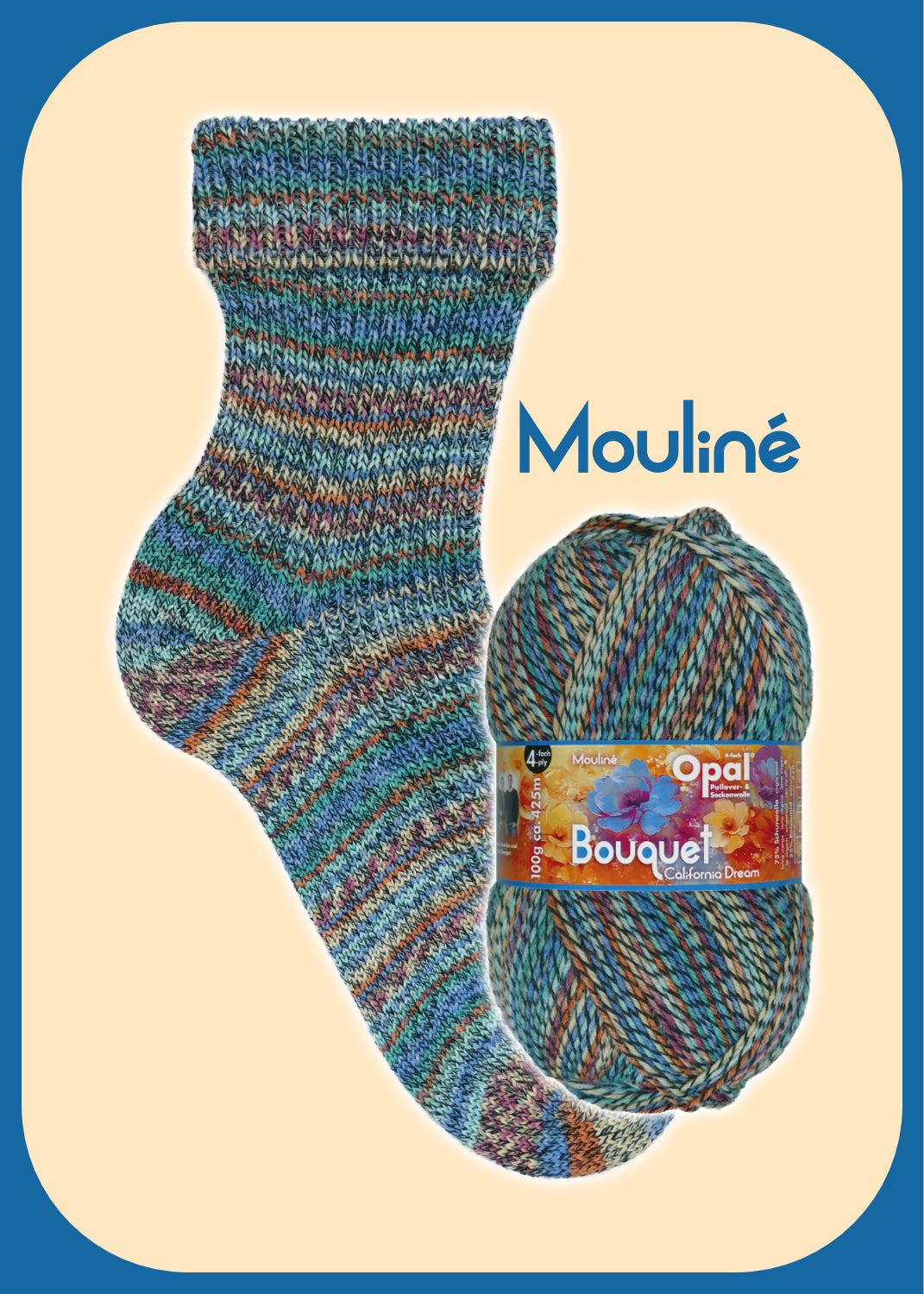 Opal 4-ply sock yarn Heroes - Little Heroes 