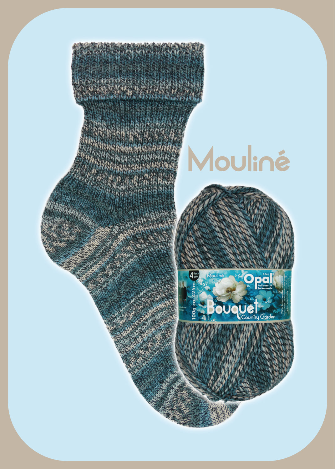 Opal 4-ply sock yarn Heroes - Little Heroes 
