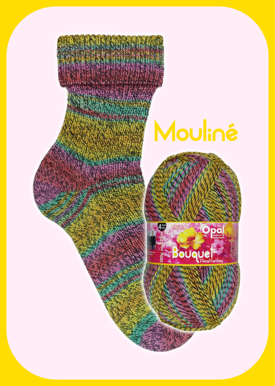 Opal 4-ply sock yarn Heroes - Little Heroes 