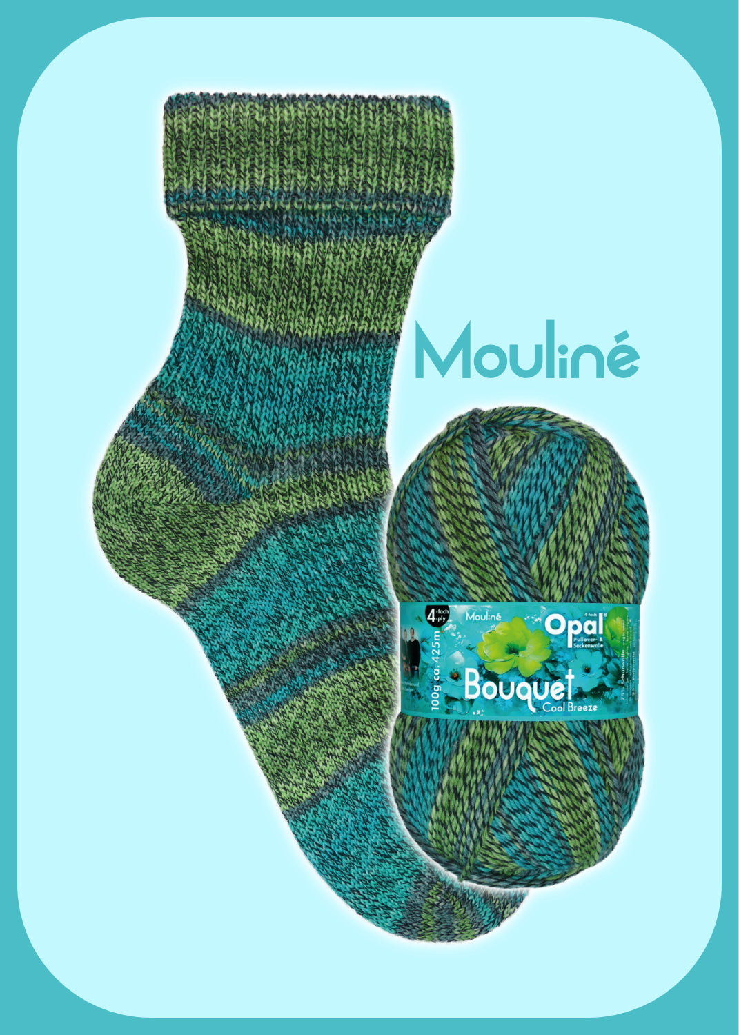 Opal 4-ply sock yarn Heroes - Little Heroes 