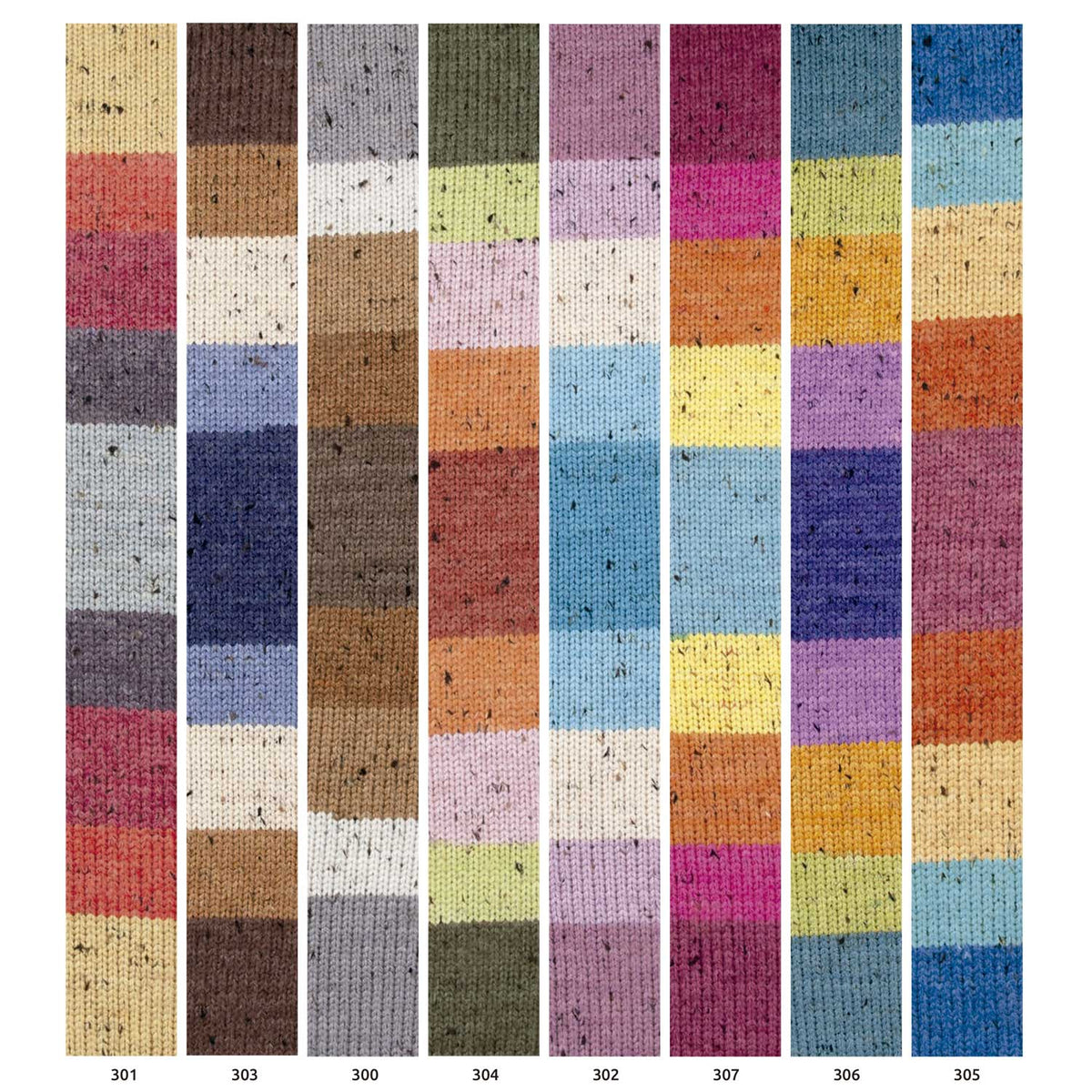 Katia Wolle - Bulky Tweed Inspiration 300g
