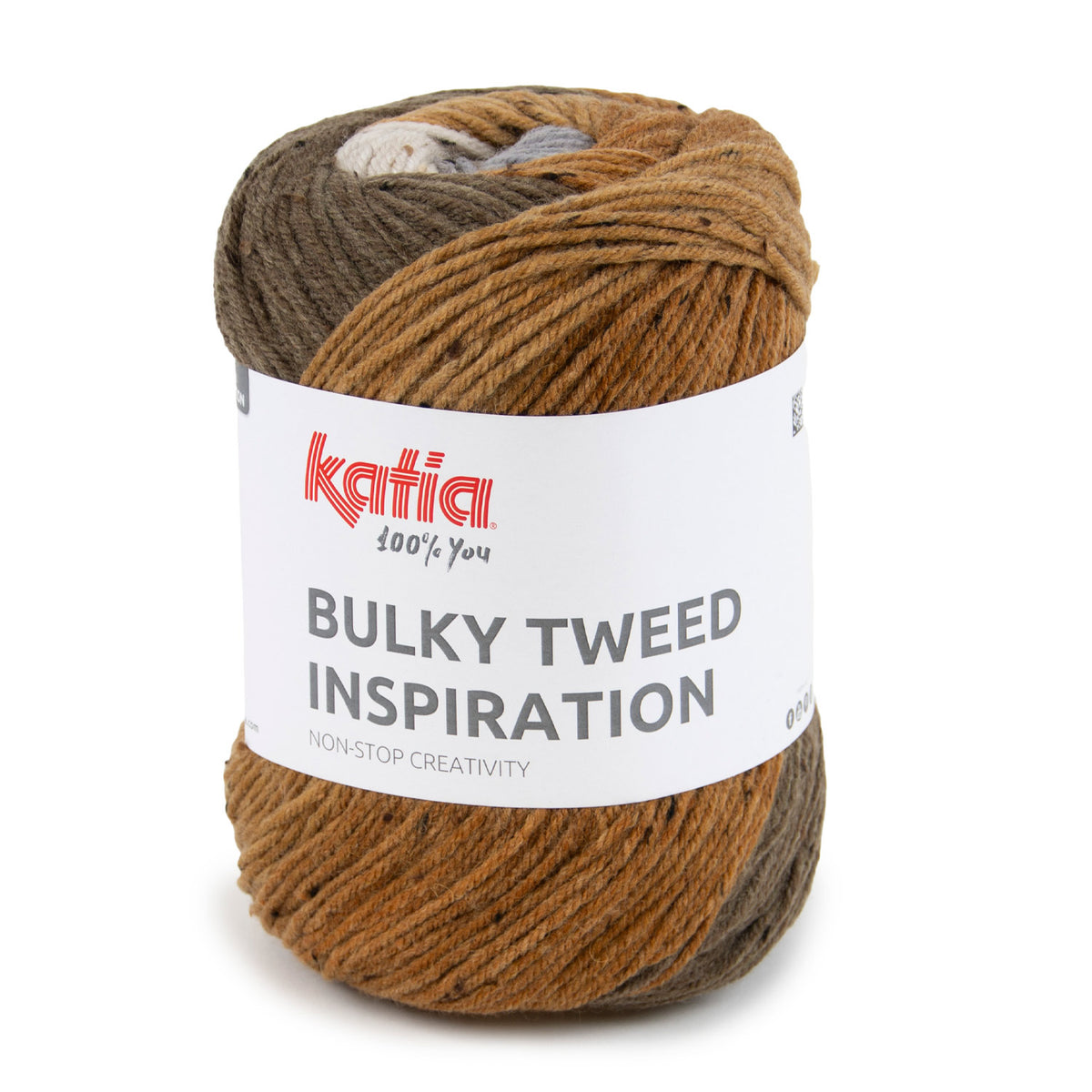 Katia Wolle - Bulky Tweed Inspiration 300g