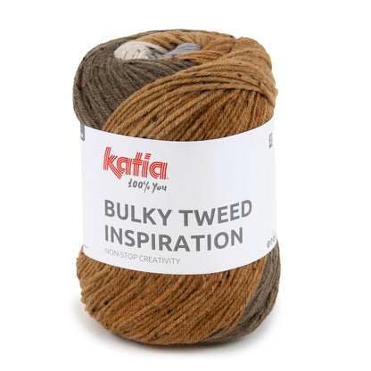 Katia Wolle - Bulky Tweed Inspiration 300g