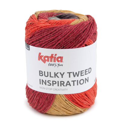 Katia Wolle - Bulky Tweed Inspiration 300g