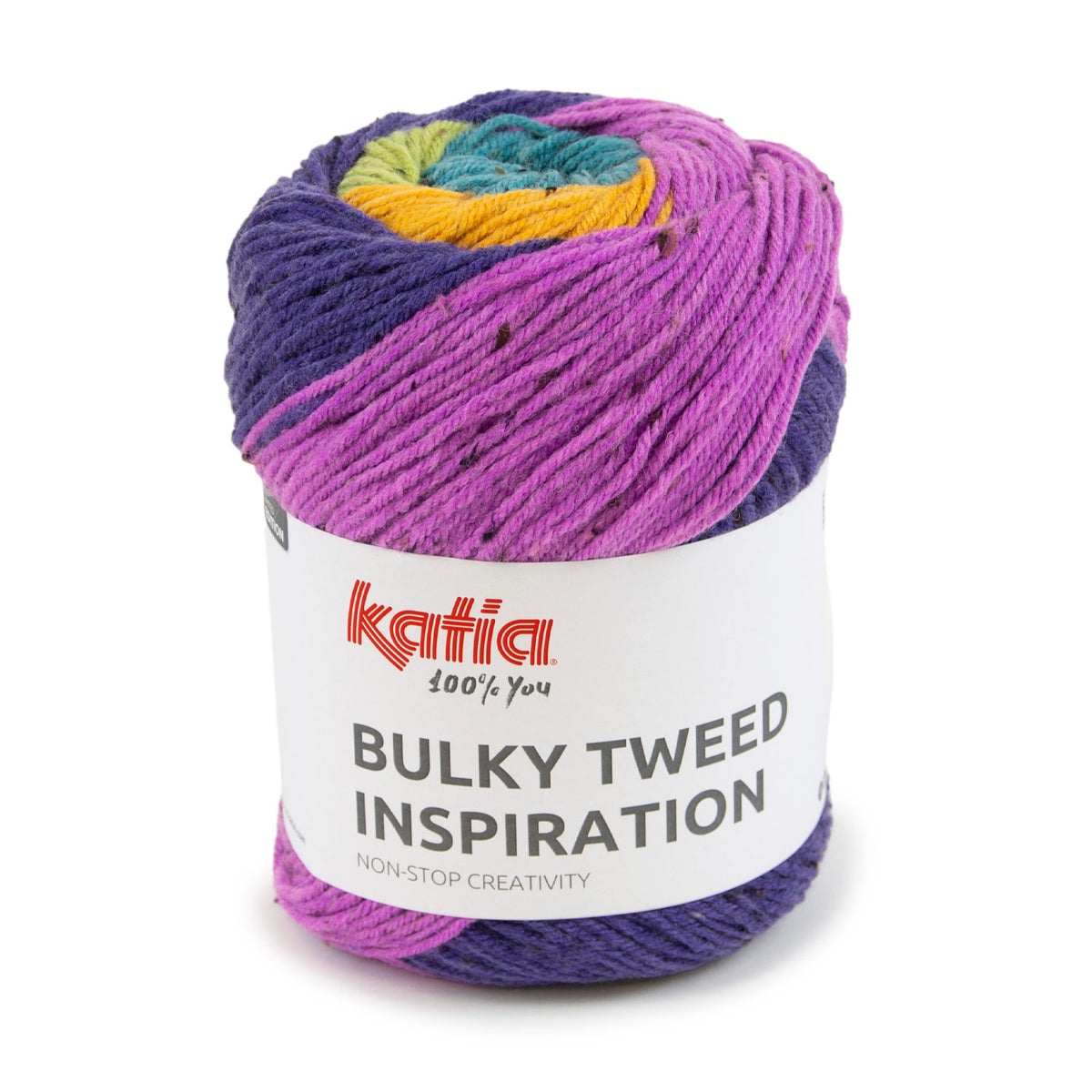 Katia Wolle - Bulky Tweed Inspiration 300g