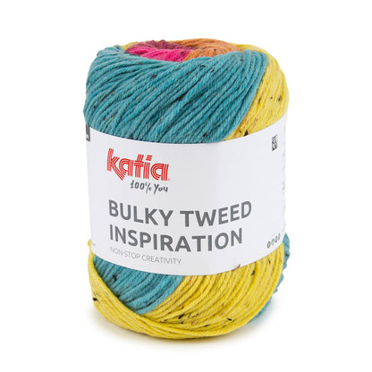 Katia Wolle - Bulky Tweed Inspiration 300g