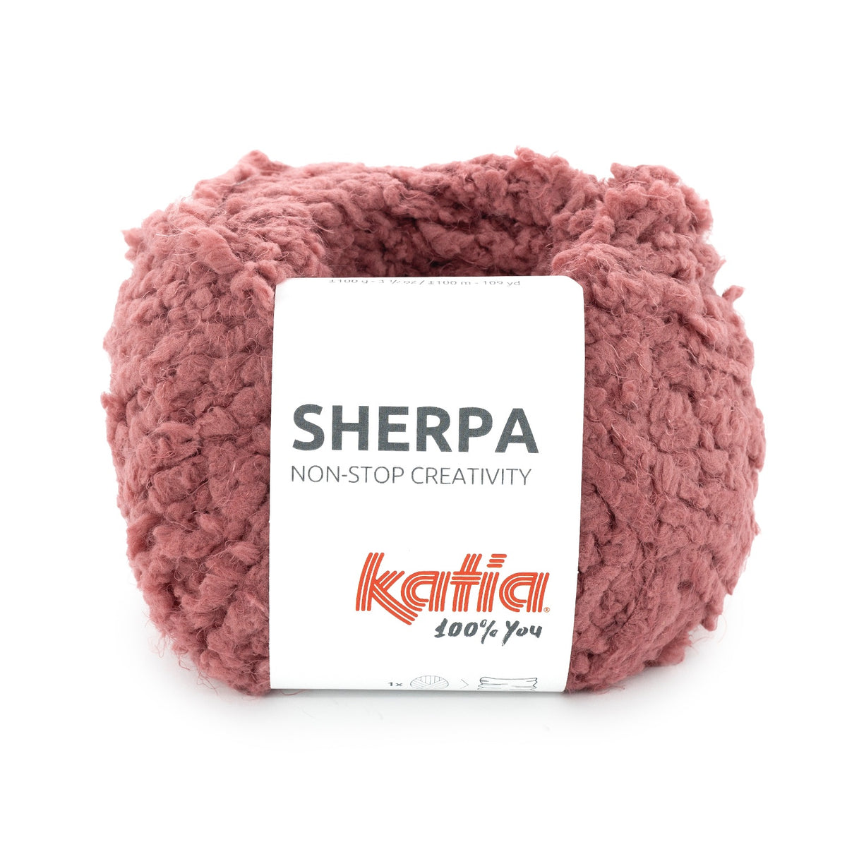 Katia Wolle - Sherpa 100g
