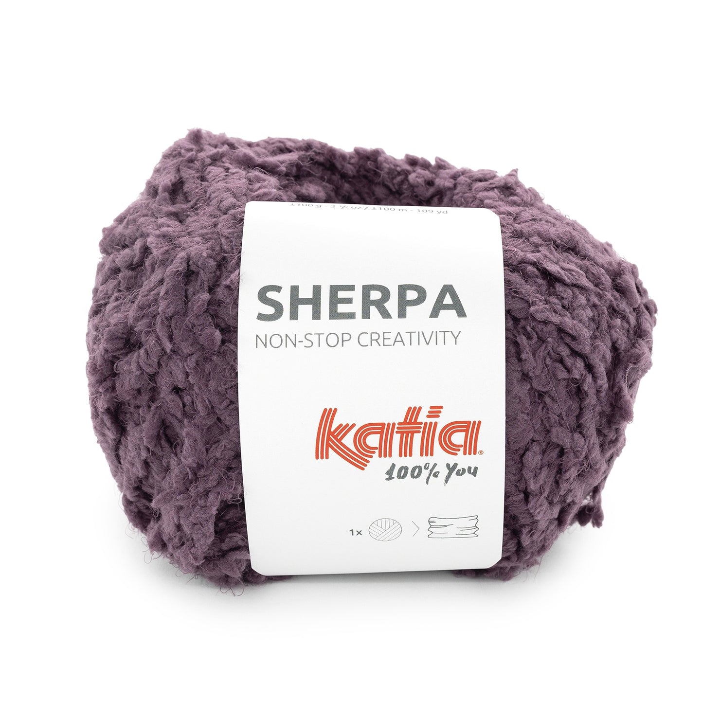 Katia Wolle - Sherpa 100g