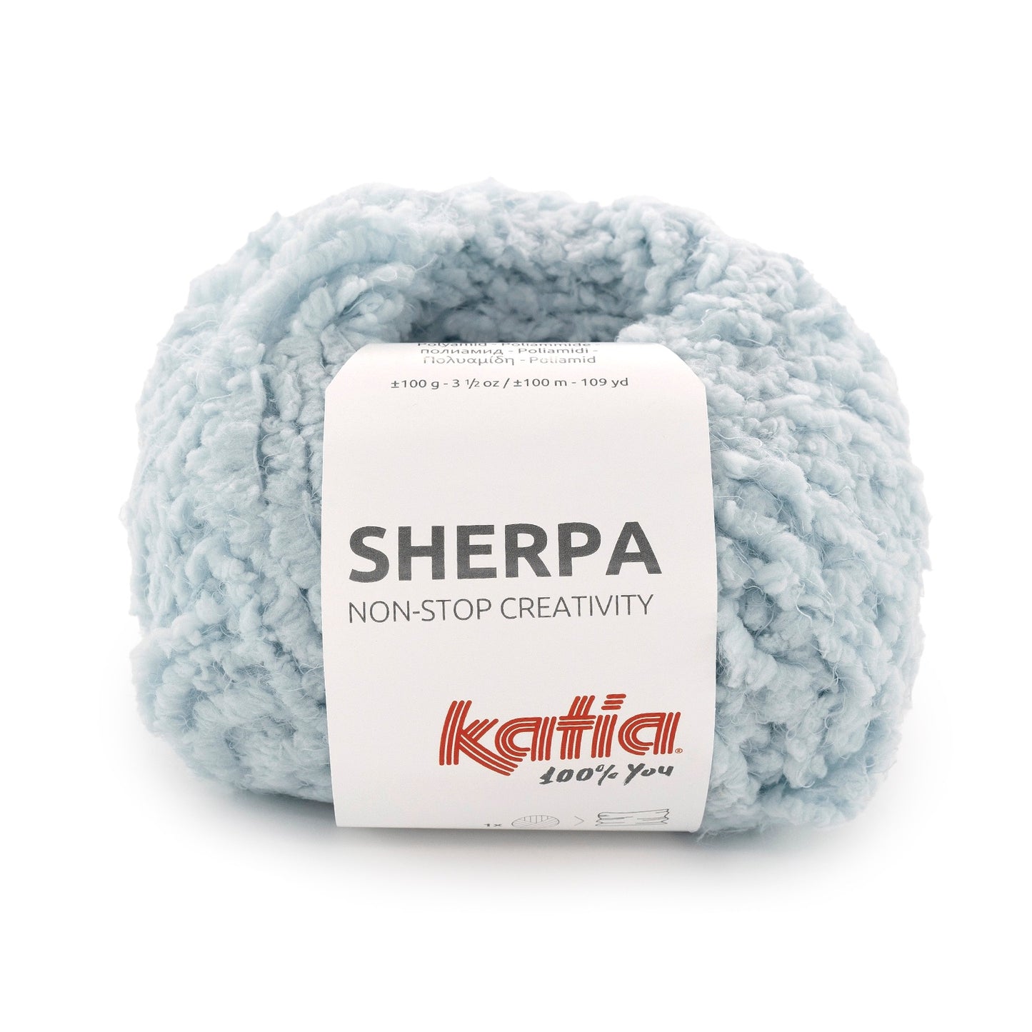 Katia Wolle - Sherpa 100g