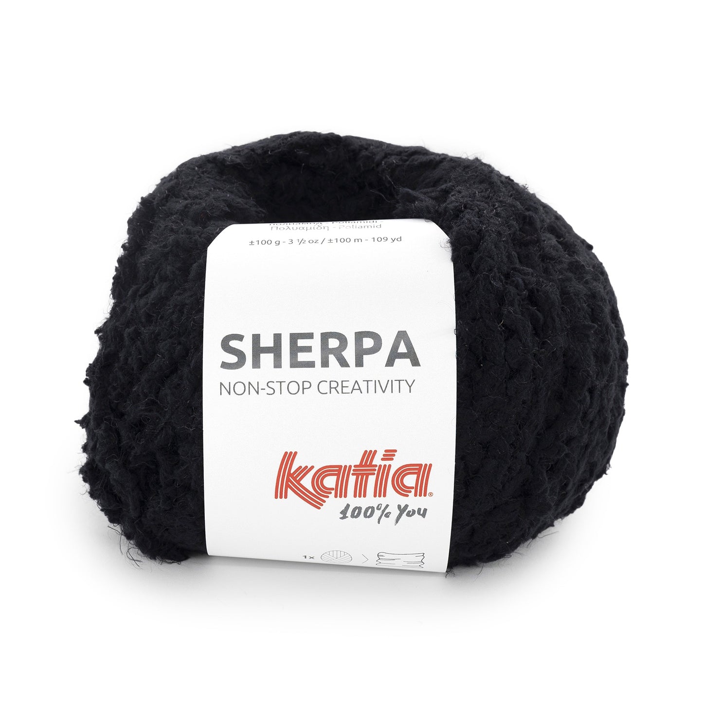 Katia Wolle - Sherpa 100g