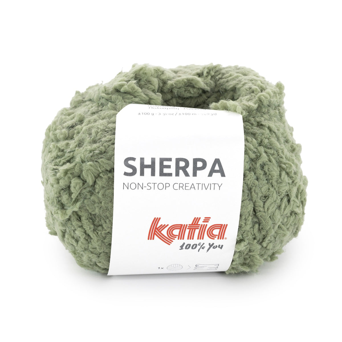 Katia Wolle - Sherpa 100g