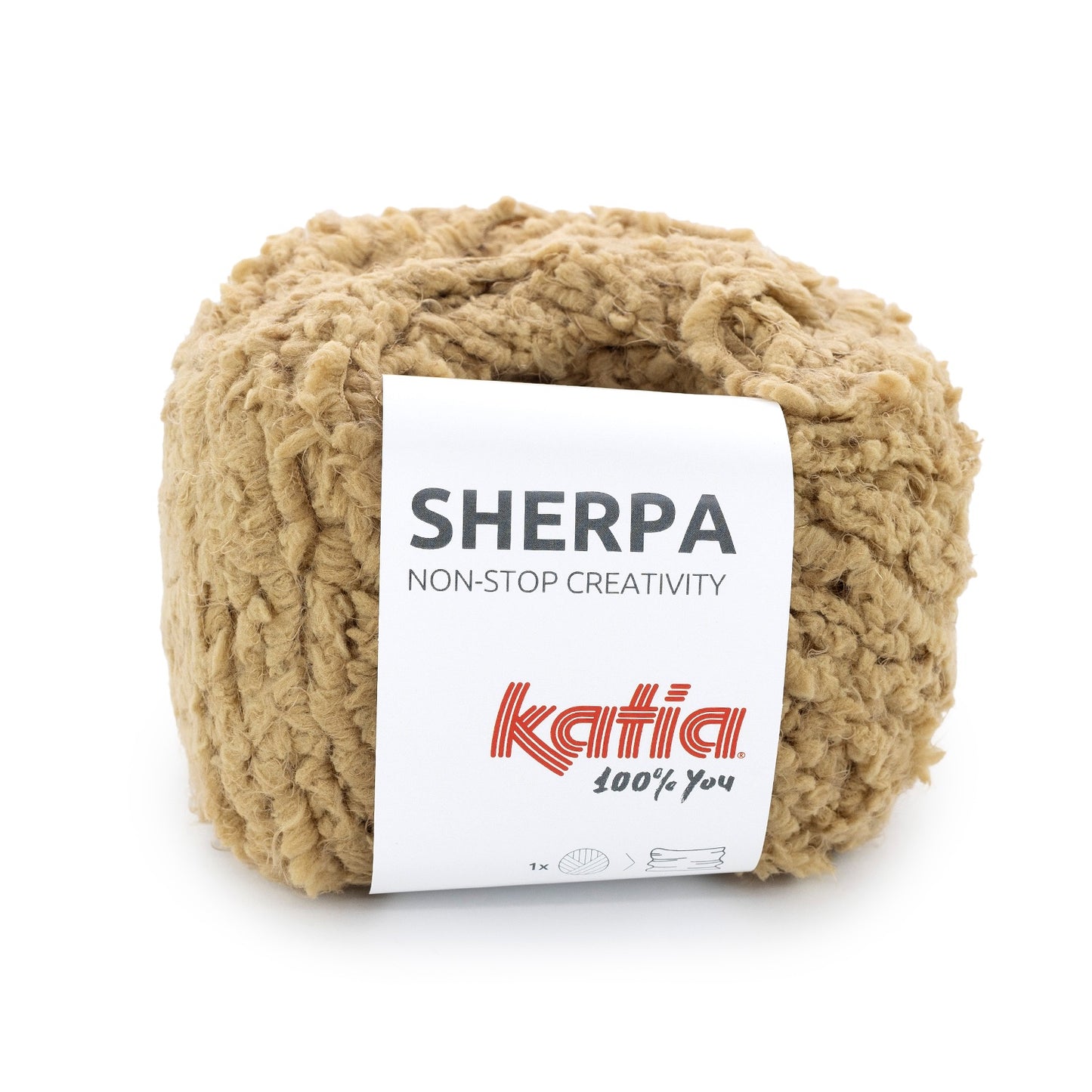 Katia Wolle - Sherpa 100g
