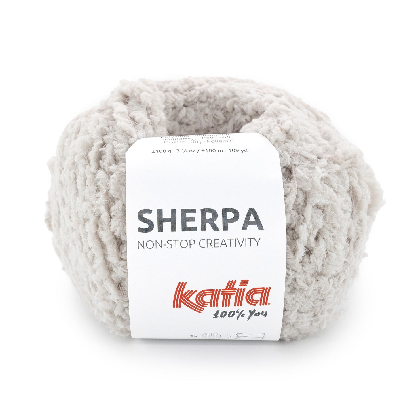Katia Wolle - Sherpa 100g