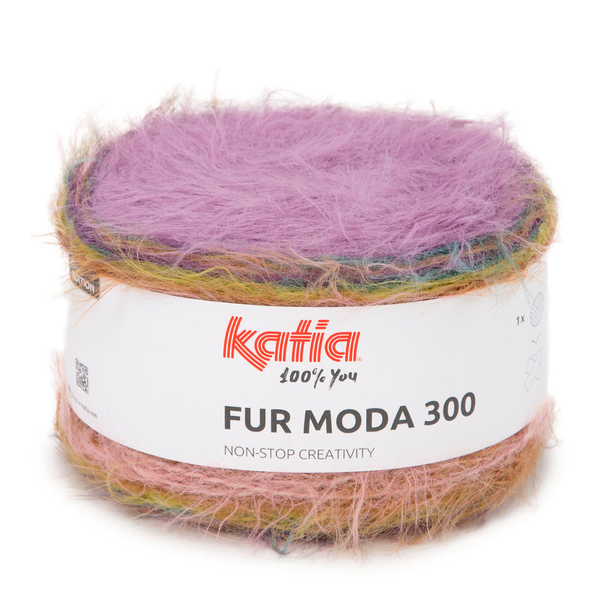 Katia Wolle - Fur Moda 100g