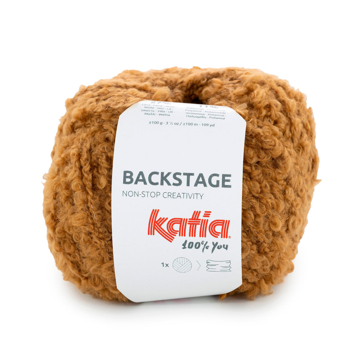 Katia Wolle - Backstage Uni 100g