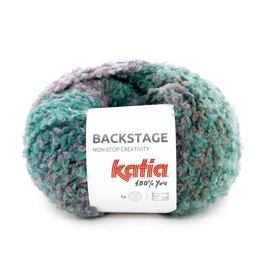 Katia Wolle - Backstage Color 100g