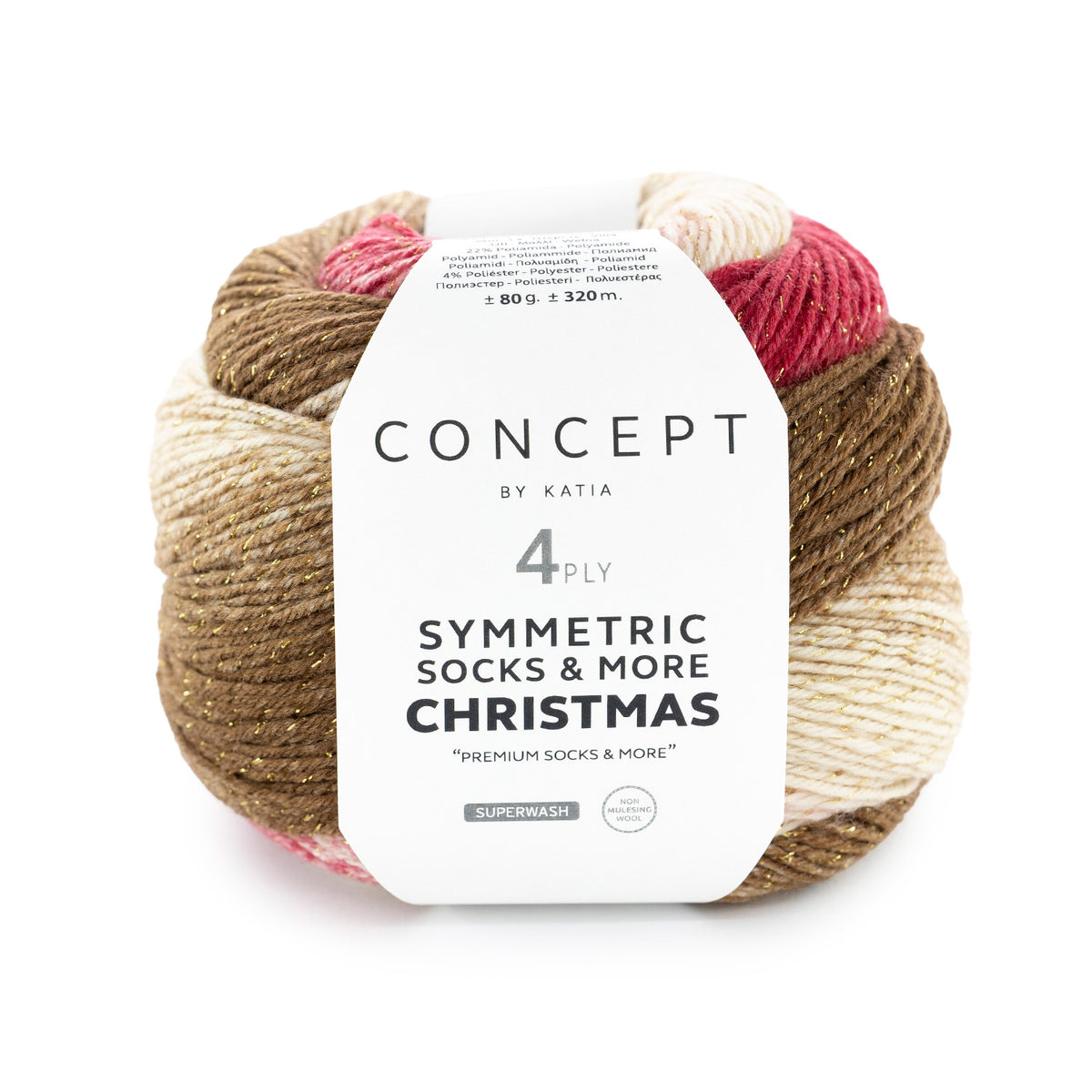 Opal sock yarn Uni 4-ply grass green 