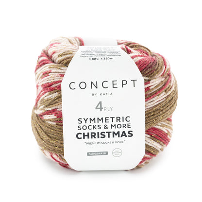 Opal sock yarn Uni 4-ply grass green 
