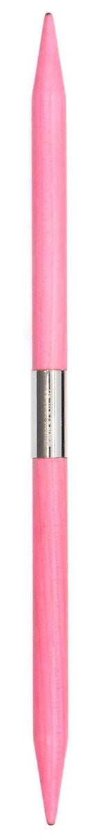 Lykke Strumpfstricknadeln Holz Nadelspiel 15cm Blush