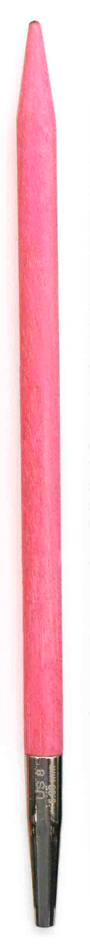 Lykke Stricknadel-Set in Blush 3,5mm-12mm / 12 Rundstricknadeln