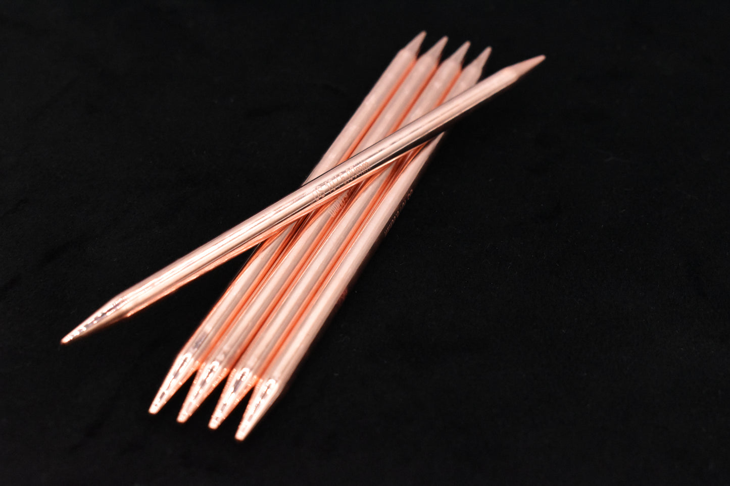 Lykke Strumpfstricknadeln Kupfernadeln Nadelspiel 15cm Cypra Copper Needles