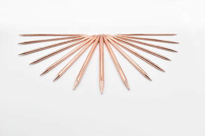 Lykke Strumpfstricknadeln Kupfernadeln Nadelspiel 15cm Cypra Copper Needles